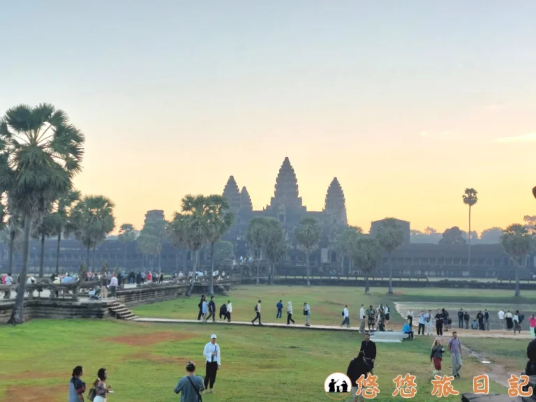 吳哥窟 小吳哥 Angkor Wat Temple