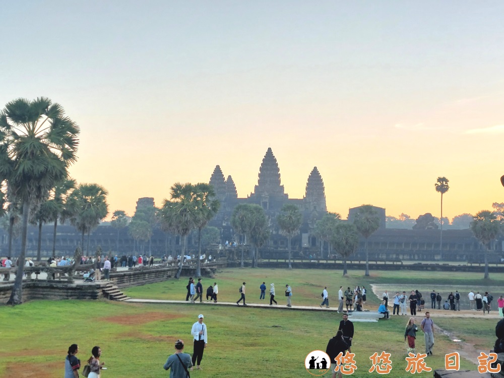 吳哥窟/小吳哥 Angkor Wat Temple