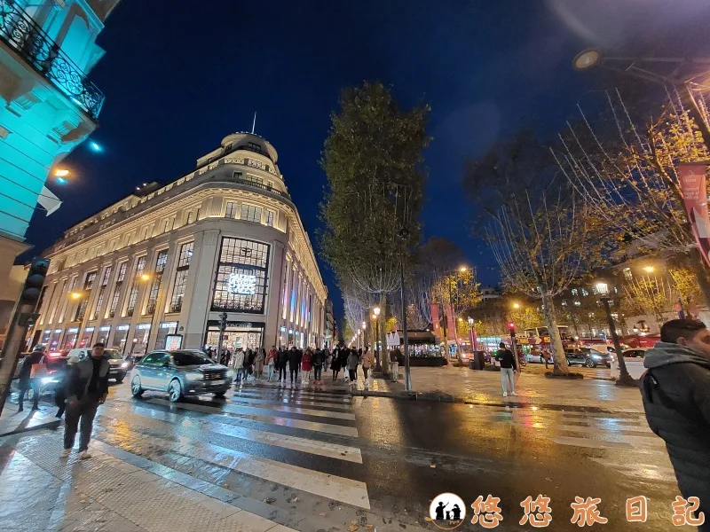 香榭麗舍大道 Avenue des Champs-Élysées