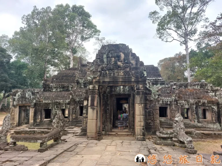 吳哥窟 班蒂喀黛寺 Banteay Kdei Temple