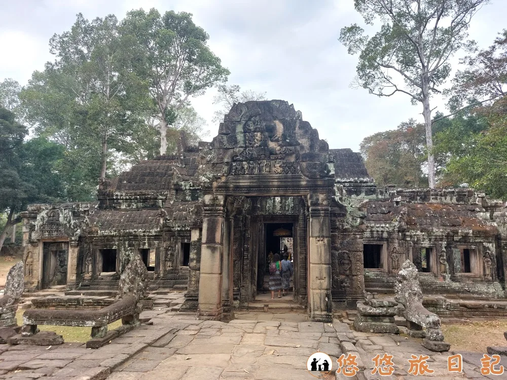 吳哥窟 班蒂喀黛寺 Banteay Kdei Temple