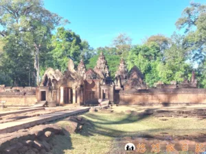 吳哥窟 女王宮 Banteay Srei Temple