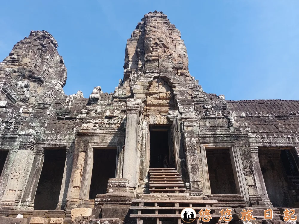 巴戎寺 巴揚寺 Bayon Temple