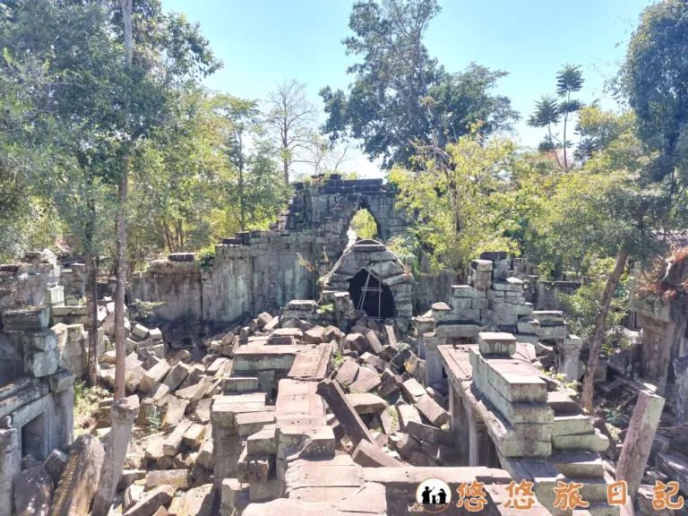 吳哥窟 崩密列 Beng Mealea
