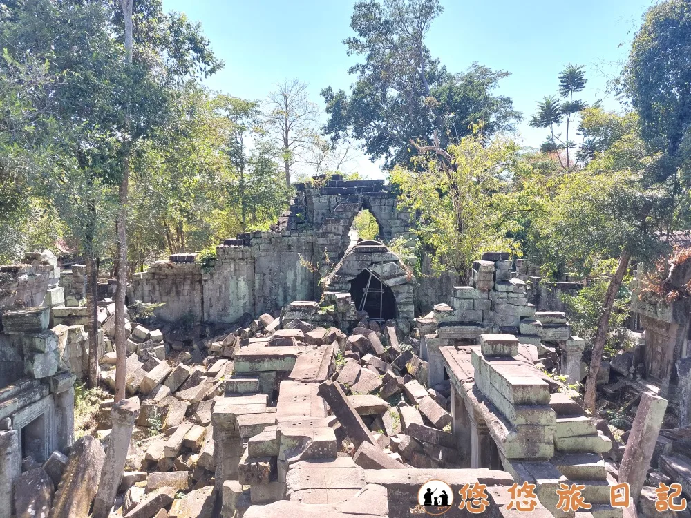 吳哥窟 崩密列 Beng Mealea