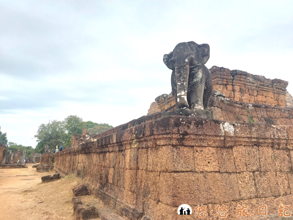 東湄本寺/東美蓬寺 East Mebon Temple