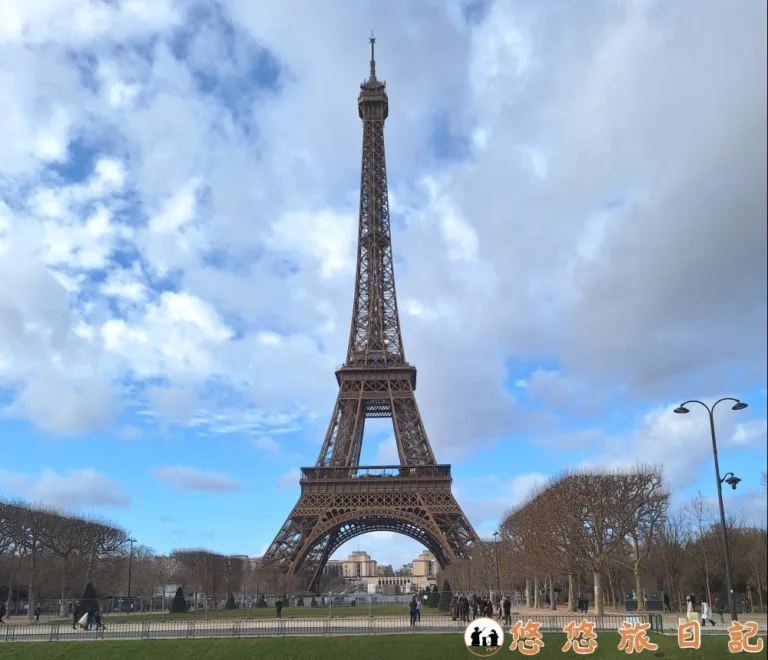 巴黎 艾菲爾鐵塔 Eiffel Tower