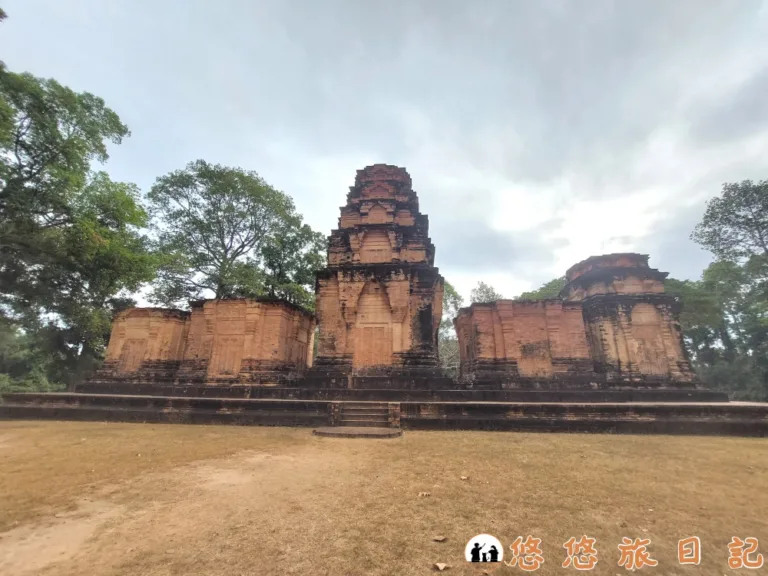 吳哥窟 荳蔻寺 喀拉凡寺 Kravan Temple