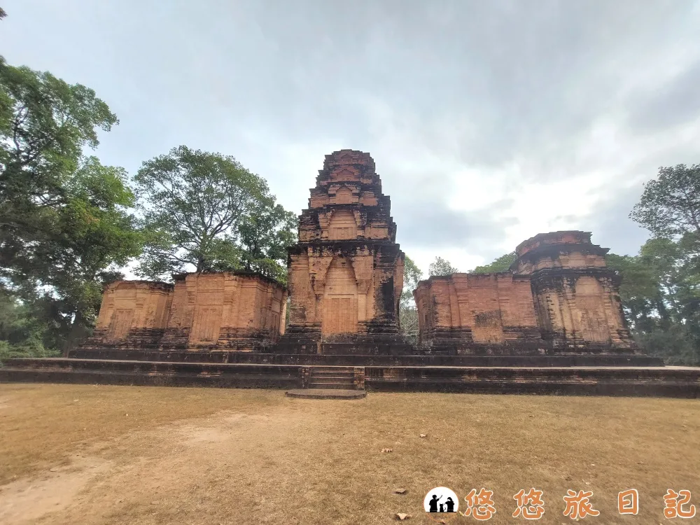 吳哥窟 荳蔻寺 喀拉凡寺 Kravan Temple
