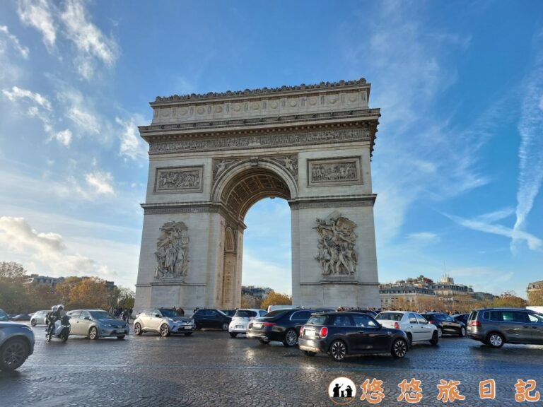 巴黎凱旋門