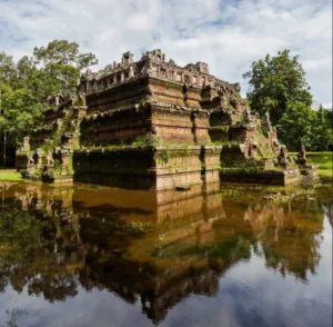 吳哥窟 空中宮殿 Phimeanakas Temple