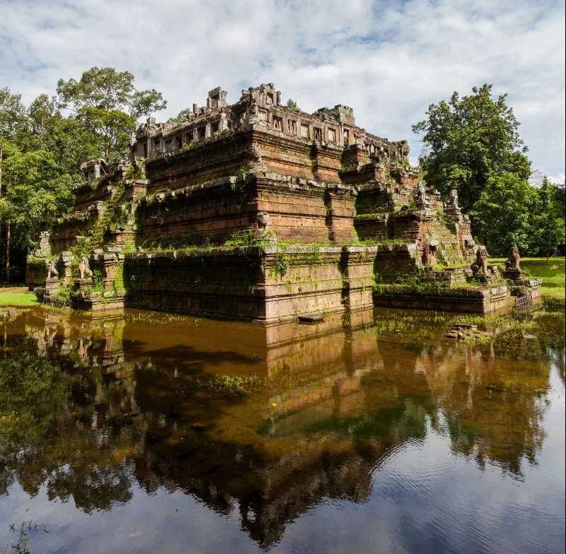 吳哥窟 空中宮殿 Phimeanakas Temple