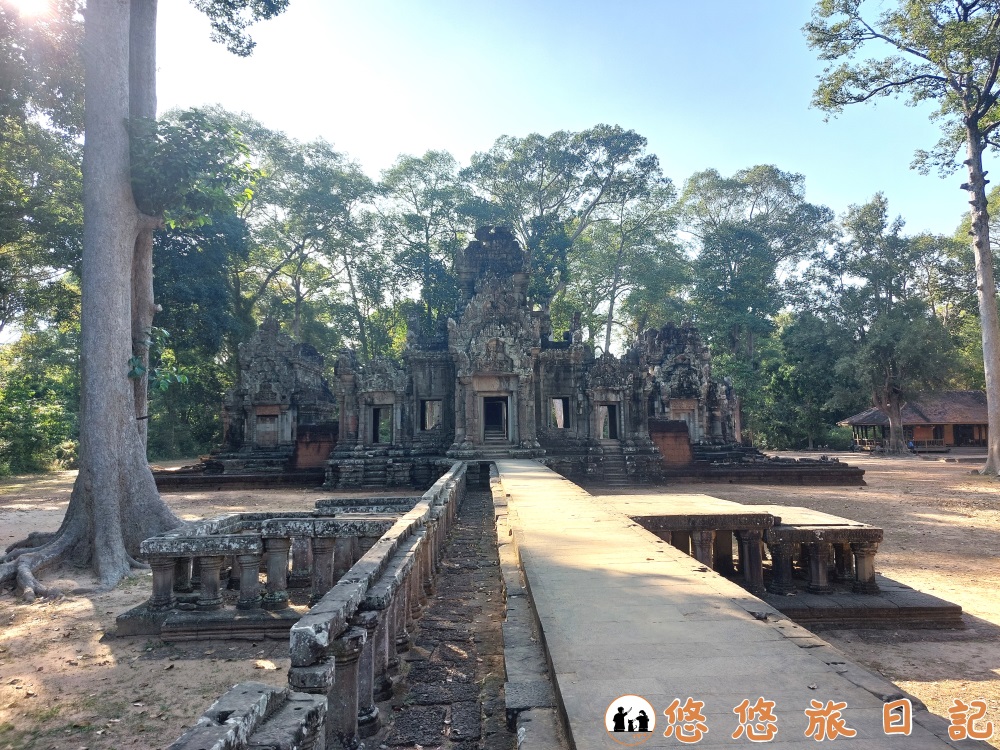 周薩神廟 Prasat Chau Say Tevoda