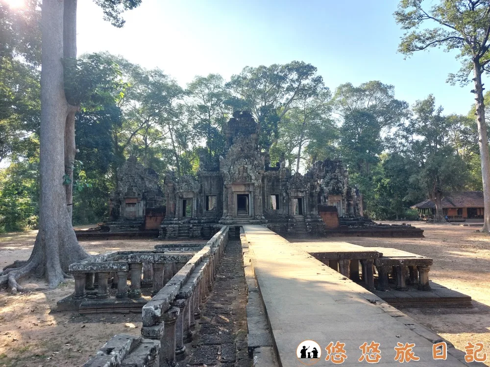 吳哥窟 周薩神廟 Prasat Chau Say Tevoda