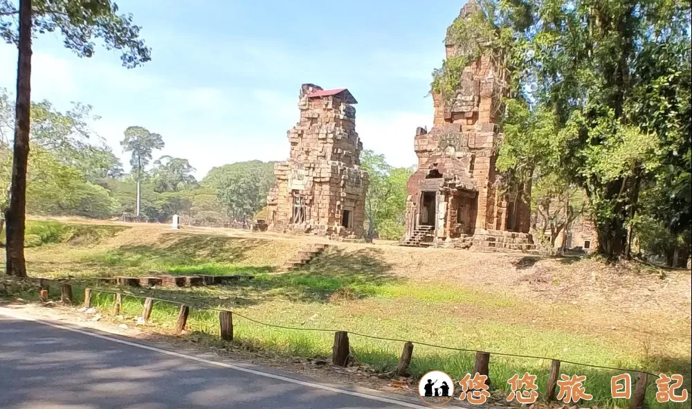 吳哥窟十二生肖塔 Prasat Suor Prat