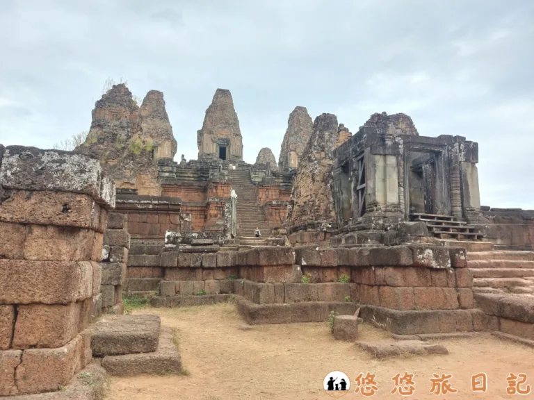 吳哥窟 變身塔 Pre Rup Temple