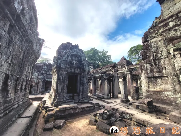 吳哥窟 聖劍寺 Preah Khan Temple