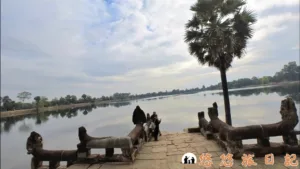 吳哥窟 皇家浴池 Sras Srang