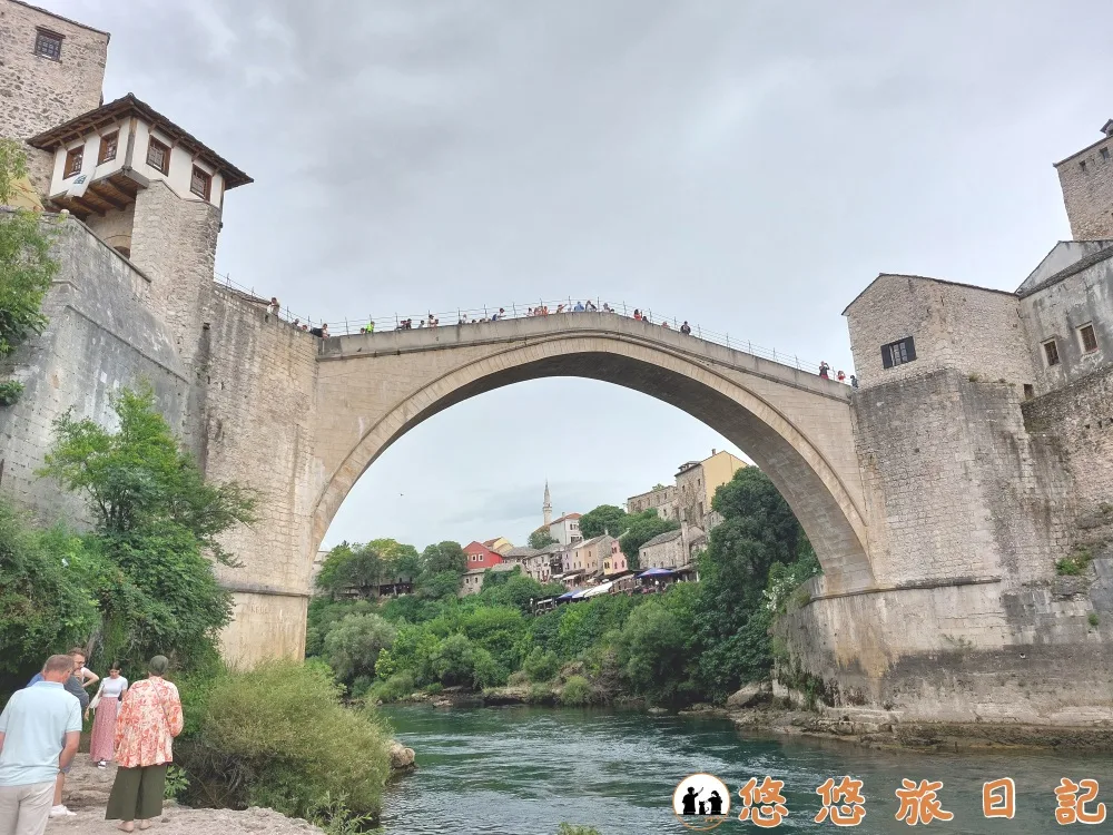 莫斯塔爾老橋 莫斯塔爾老城區 Stari Most Mostar Old Town