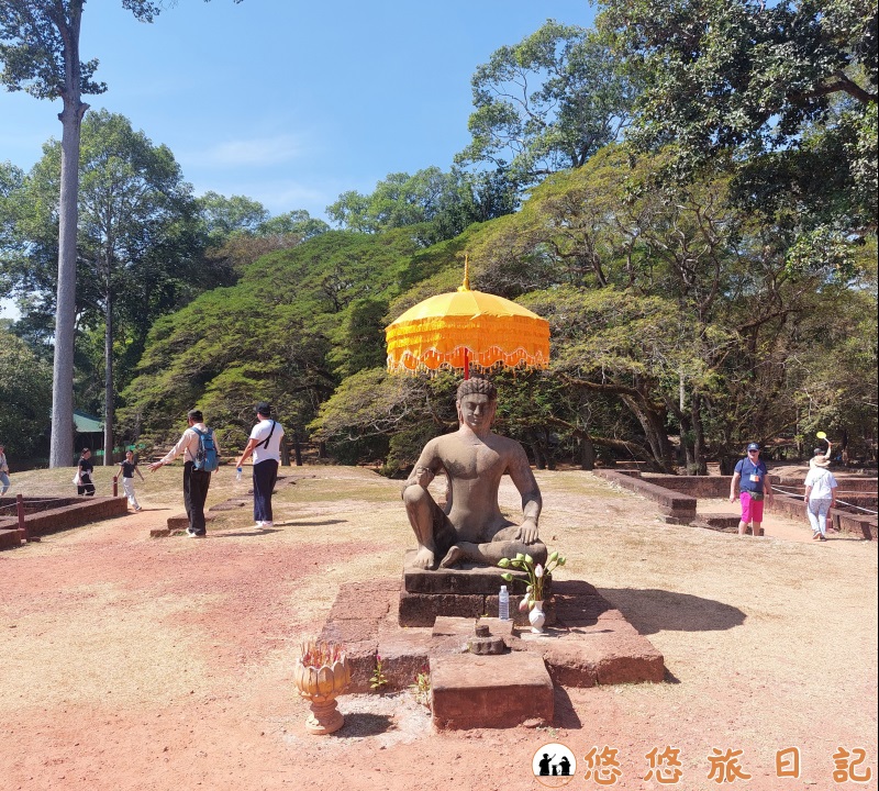 癲王台/古代法院 Terrace of the Leper King