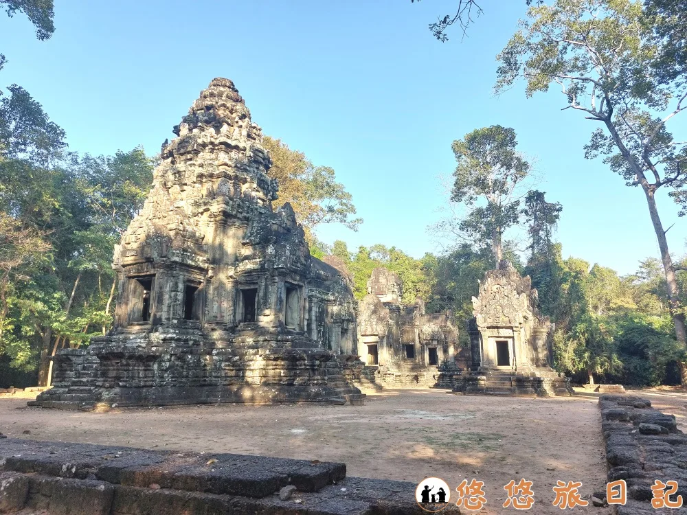 吳哥窟 塔瑪儂寺 Thommanon Temple